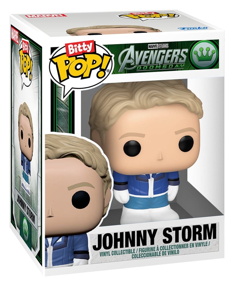 Bitty Pop Avengers: Doomsday (series 1)