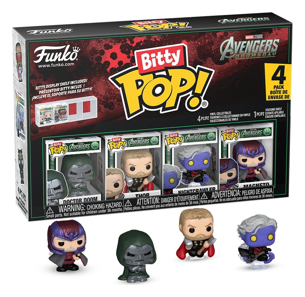 Bitty Pop Avengers: Doomsday (series 2)