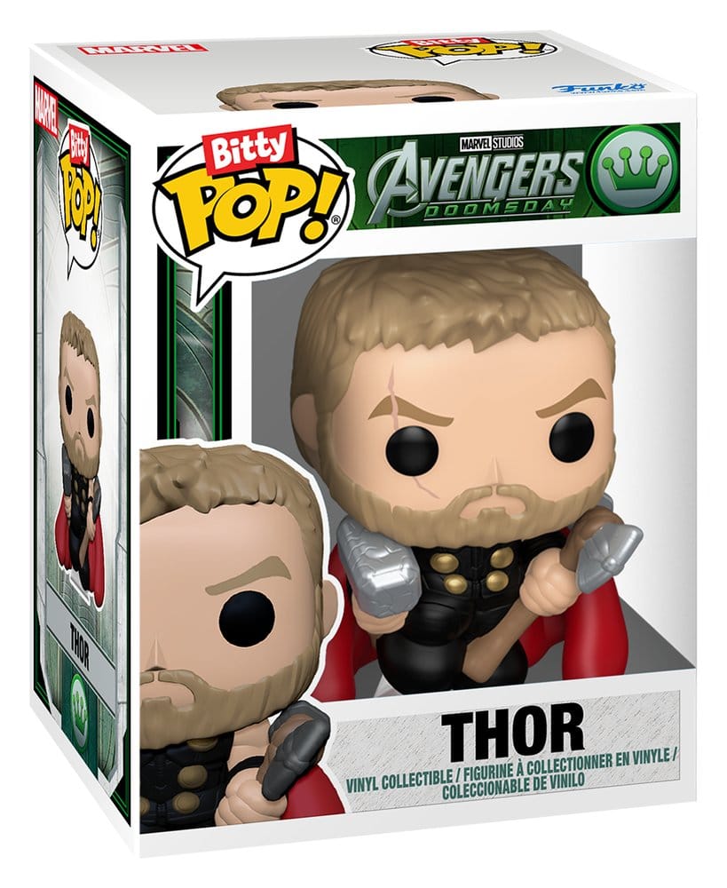 Bitty Pop Avengers: Doomsday (series 2)