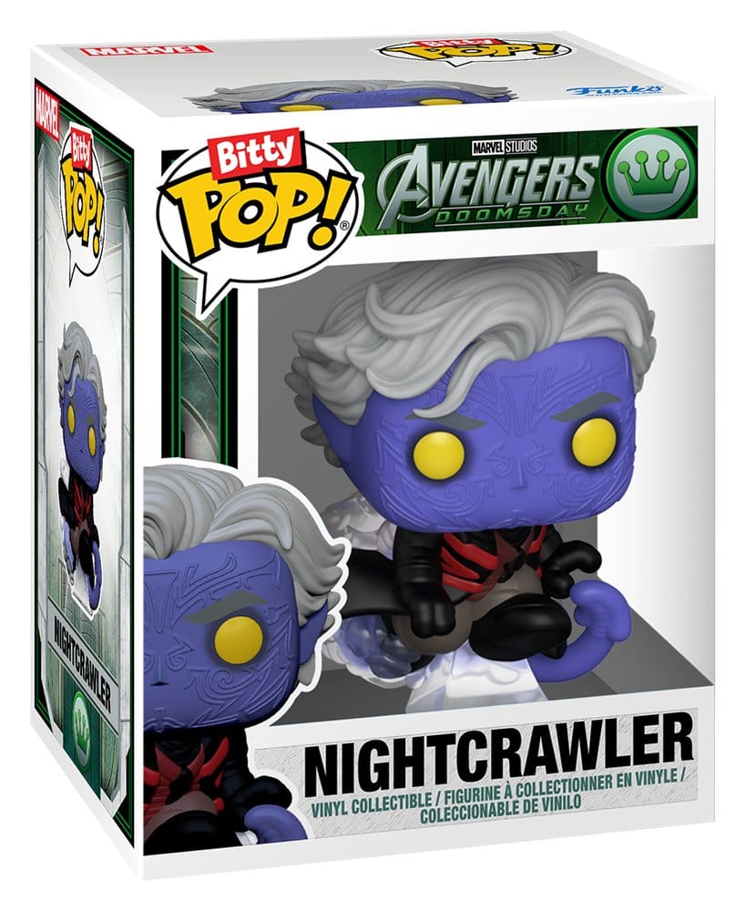 Bitty Pop Avengers: Doomsday (series 2)