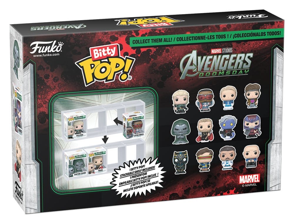 Bitty Pop Avengers: Doomsday (series 2)