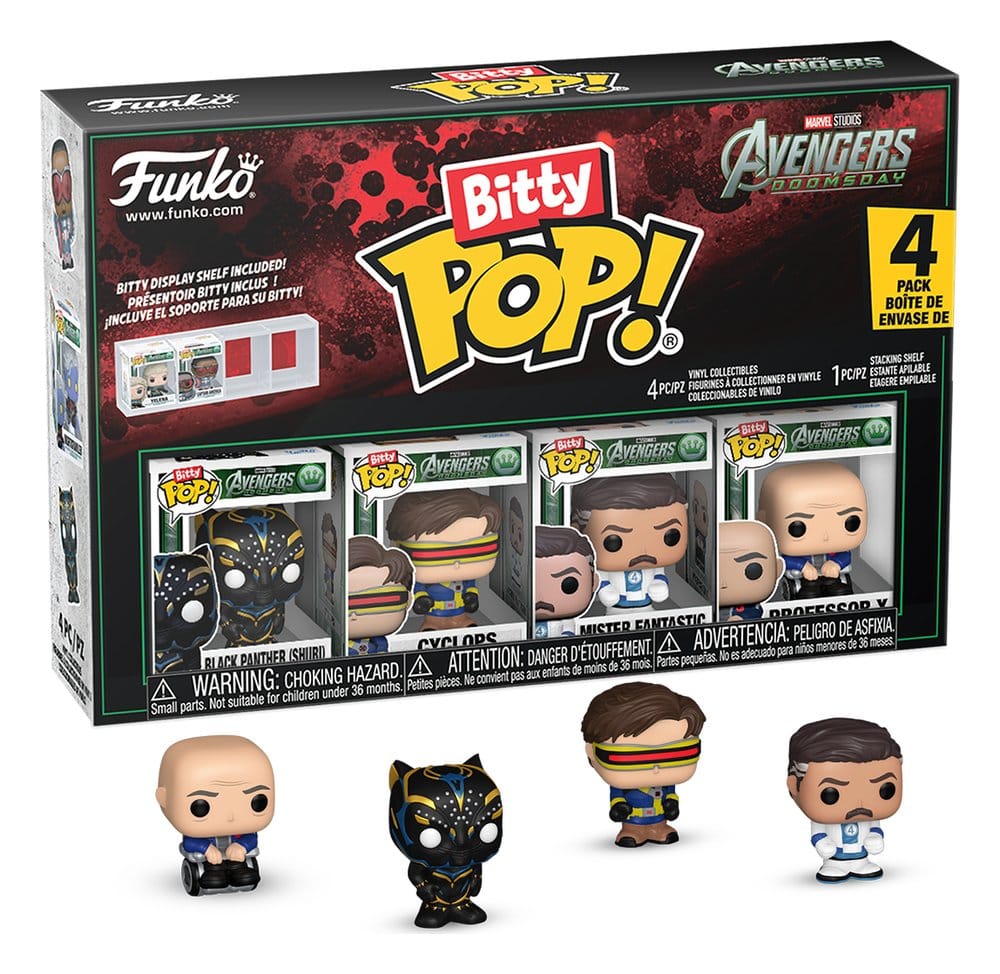Bitty Pop Avengers: Doomsday (series 3)