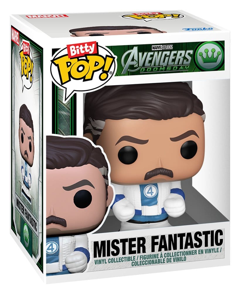 Bitty Pop Avengers: Doomsday (series 3)