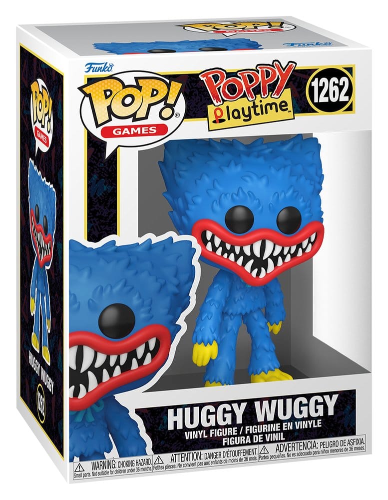 Pré-commande Pop Poppy Playtime Huggy Wuggy 1262