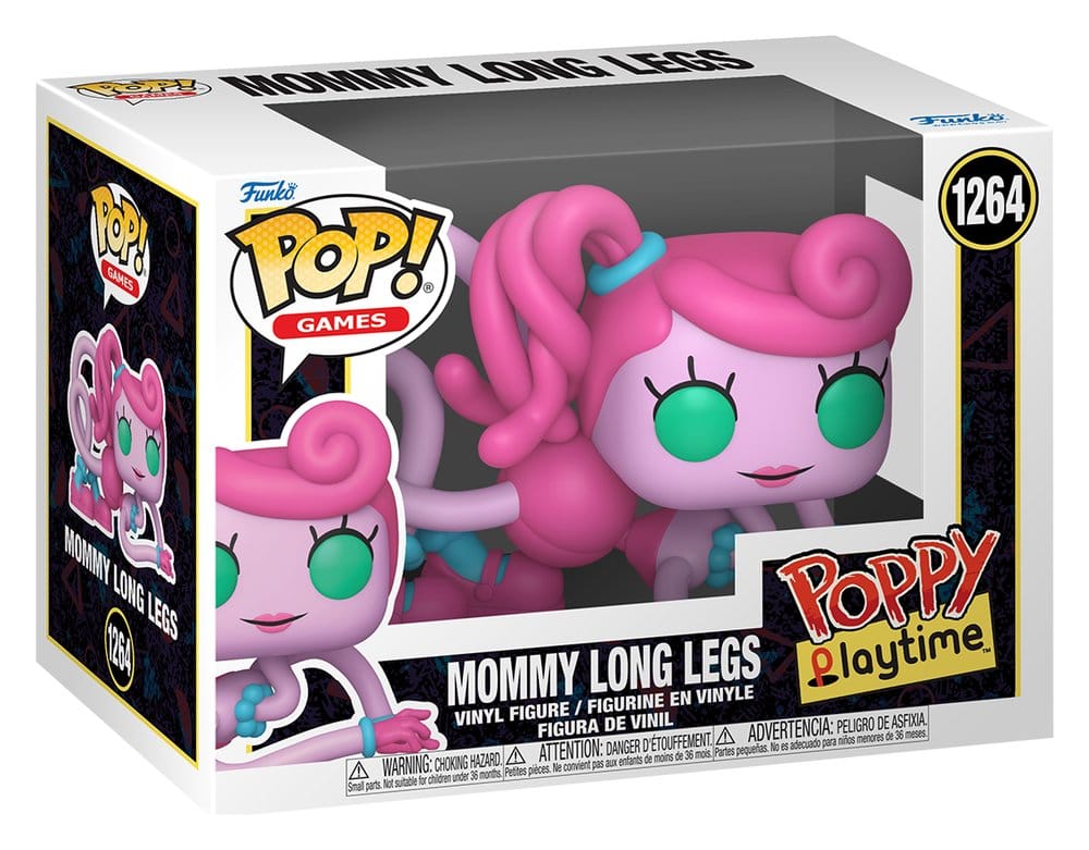 Pré-commande Pop Poppy Playtime Mommy Long Legs 1264