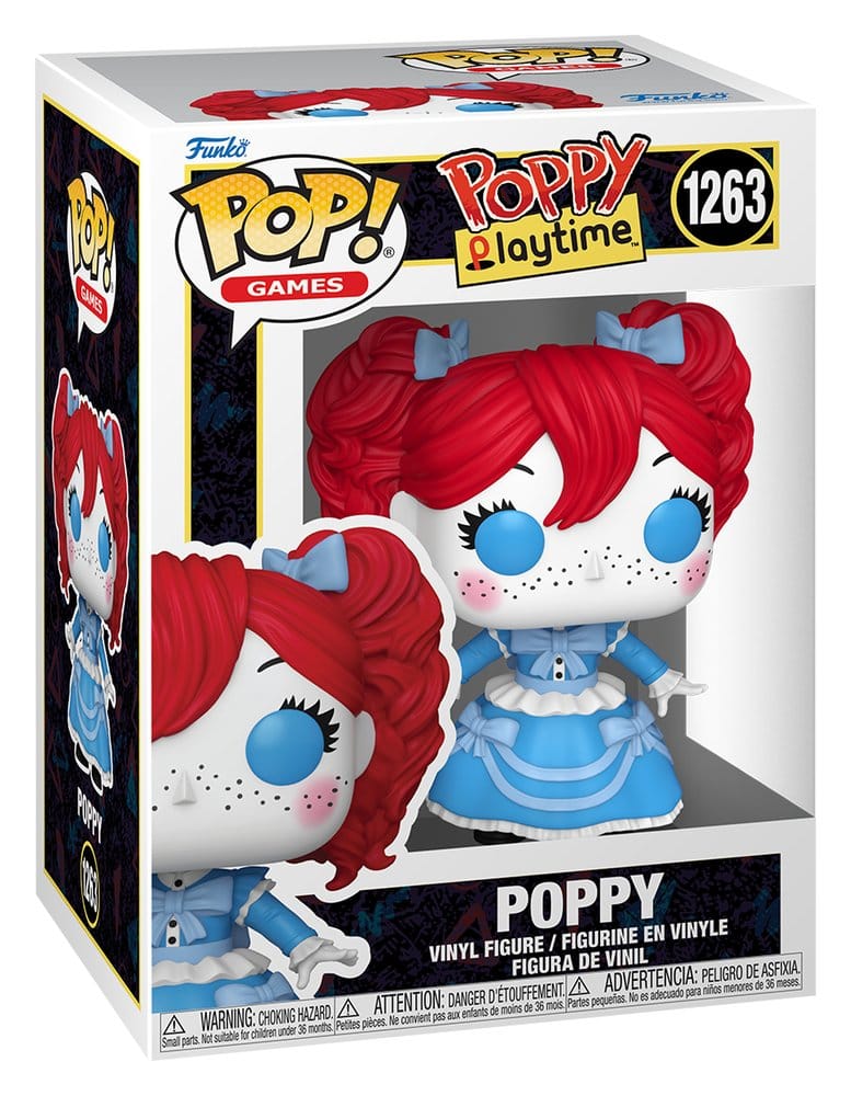 Pré-commande Pop Poppy Playtime Poppy 1263