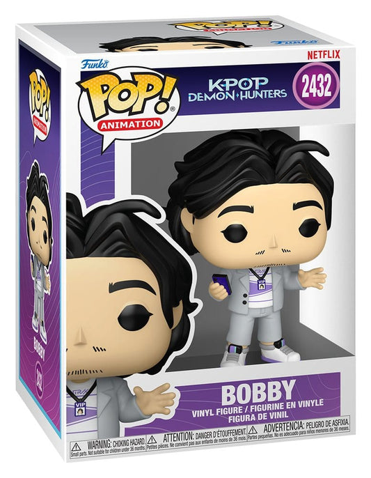 Pop Bobby 2432