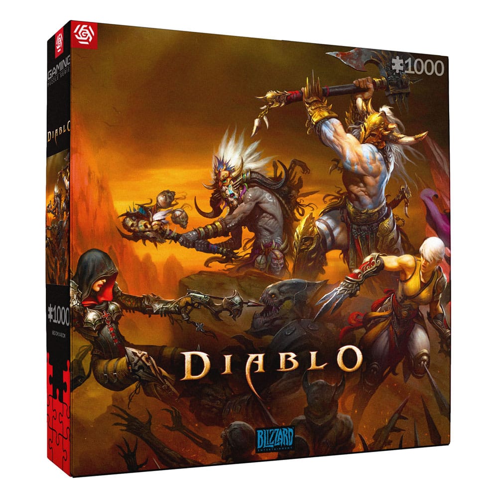 Diablo puzzle Gaming Heroes Battle