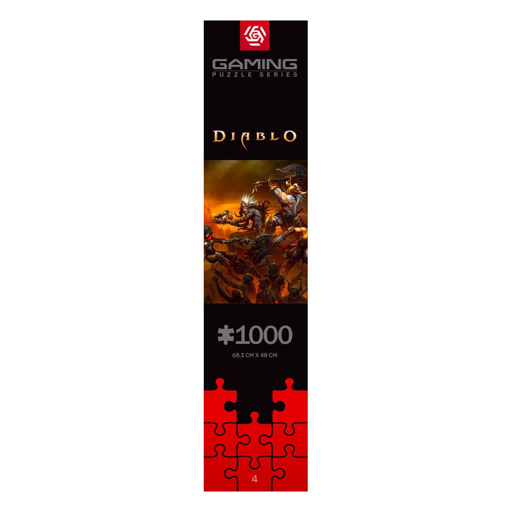 Diablo puzzle Gaming Heroes Battle