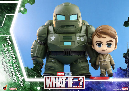 Figurines What If...? Hydra Stomper Steve Rogers