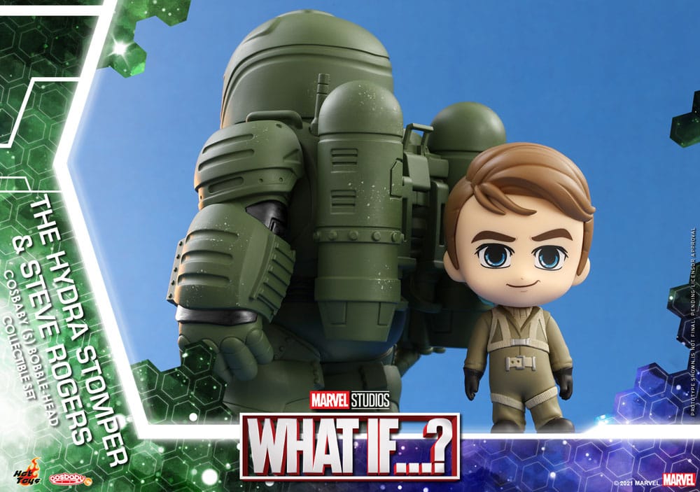 Figurines What If...? Hydra Stomper Steve Rogers