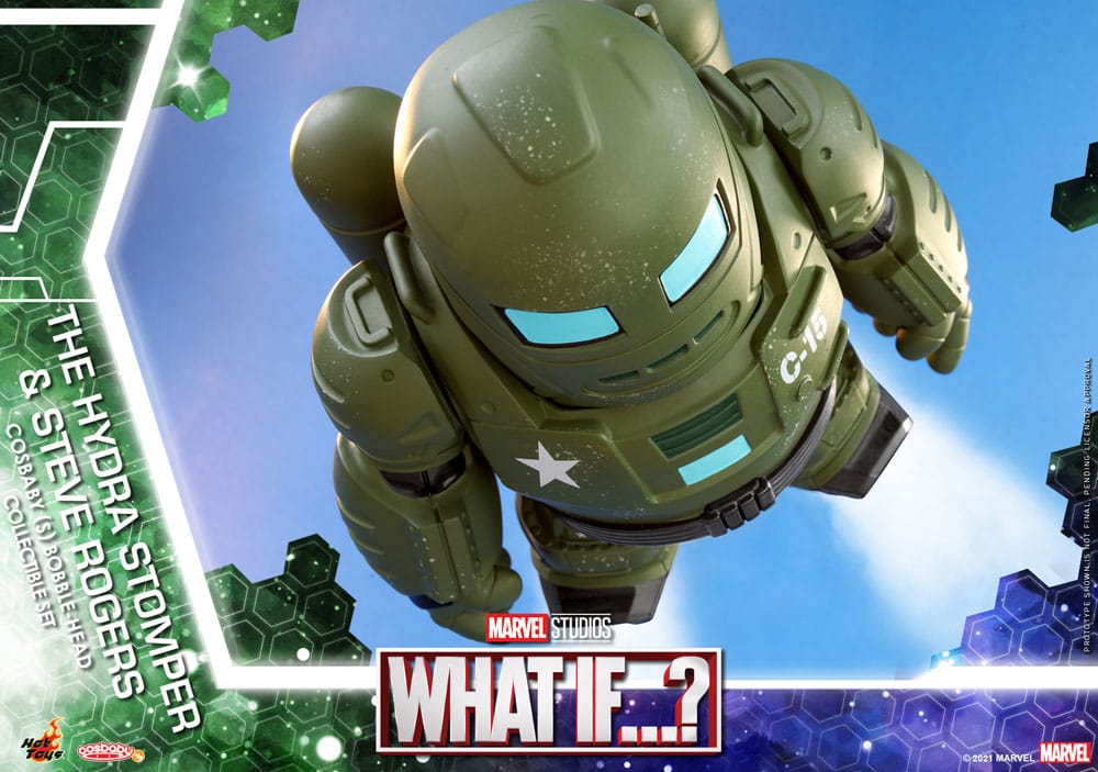 Figurines What If...? Hydra Stomper Steve Rogers