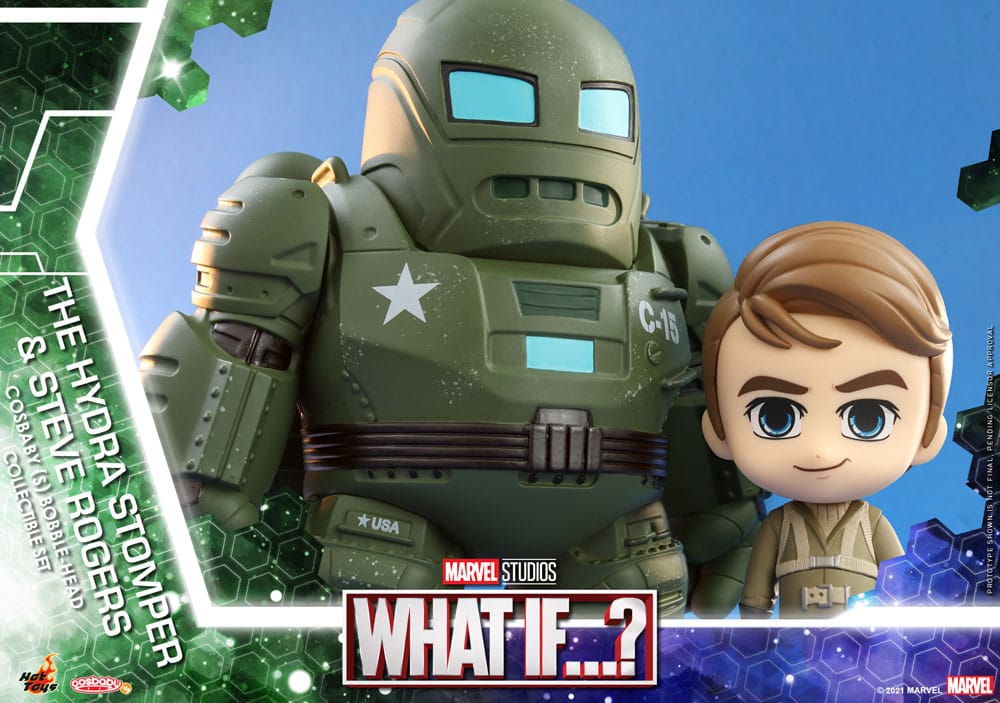 Figurines What If...? Hydra Stomper Steve Rogers