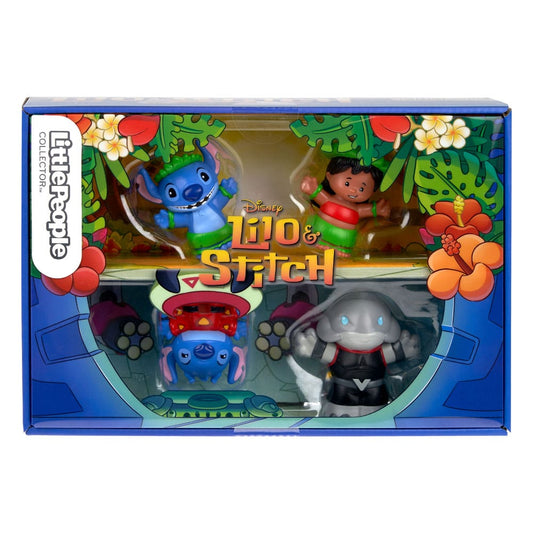 Lilo & Stich pack 4 minifigurines Fisher-Price Little People