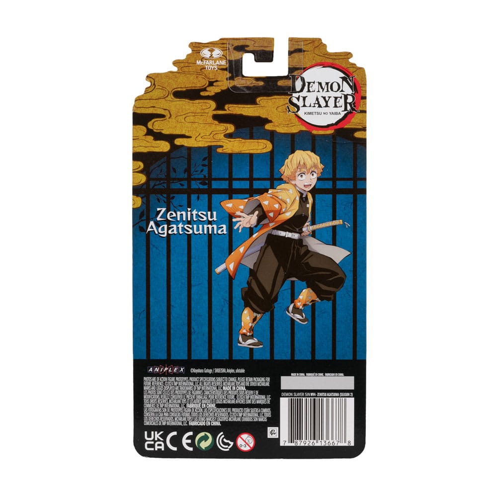 Mc Farlane Zenitsu Agatsuma 2è version
