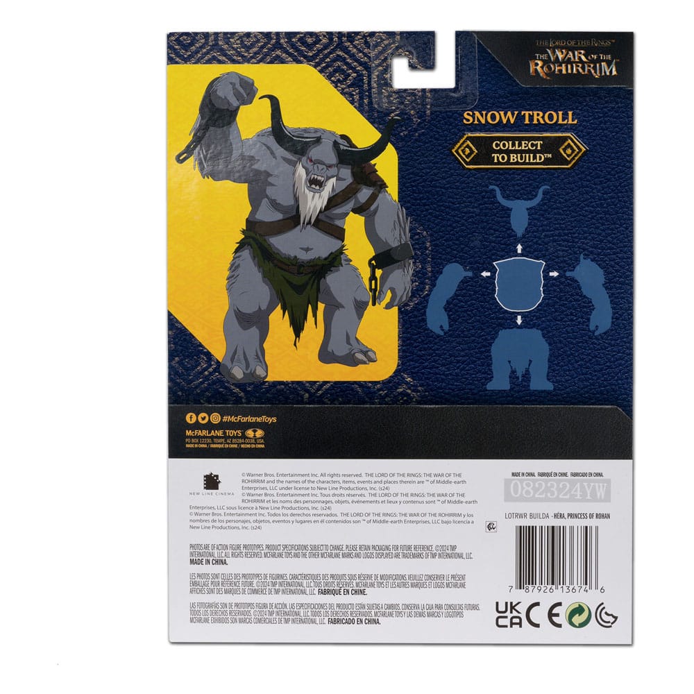 Le Seigneur des Anneaux : La Guerre des Rohirrim assortiment figurines Build-A