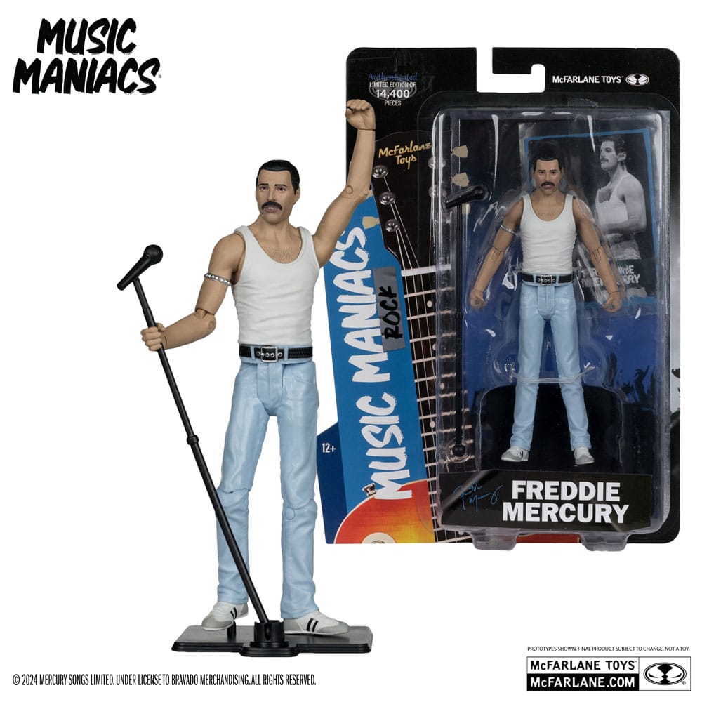 Mc Farlane Freddy Mercury