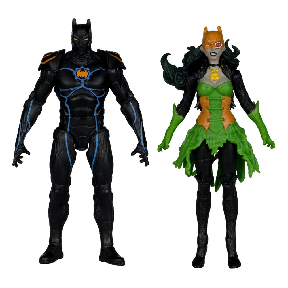 DC Direct Page Punchers pack 2 figurines Batman of Earth-44 & Batman of Earth-11 (Dark Nights: Metal)