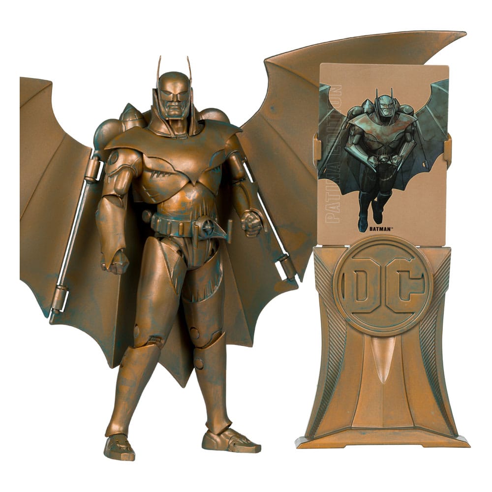 Mc Farlane Armored Batman
