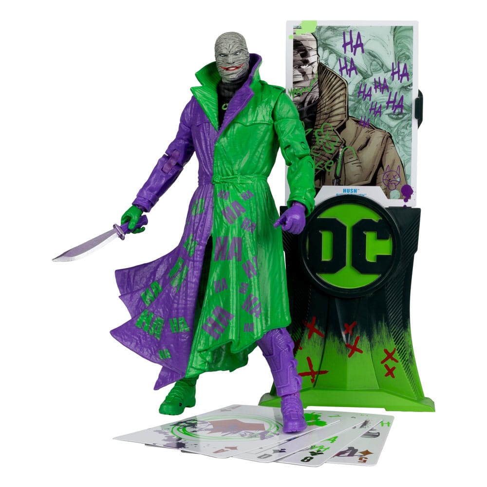 Mc Farlane Hush (Batman: Hush) Jokerized