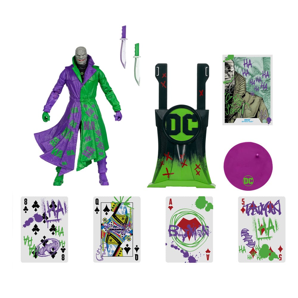 Mc Farlane Hush (Batman: Hush) Jokerized