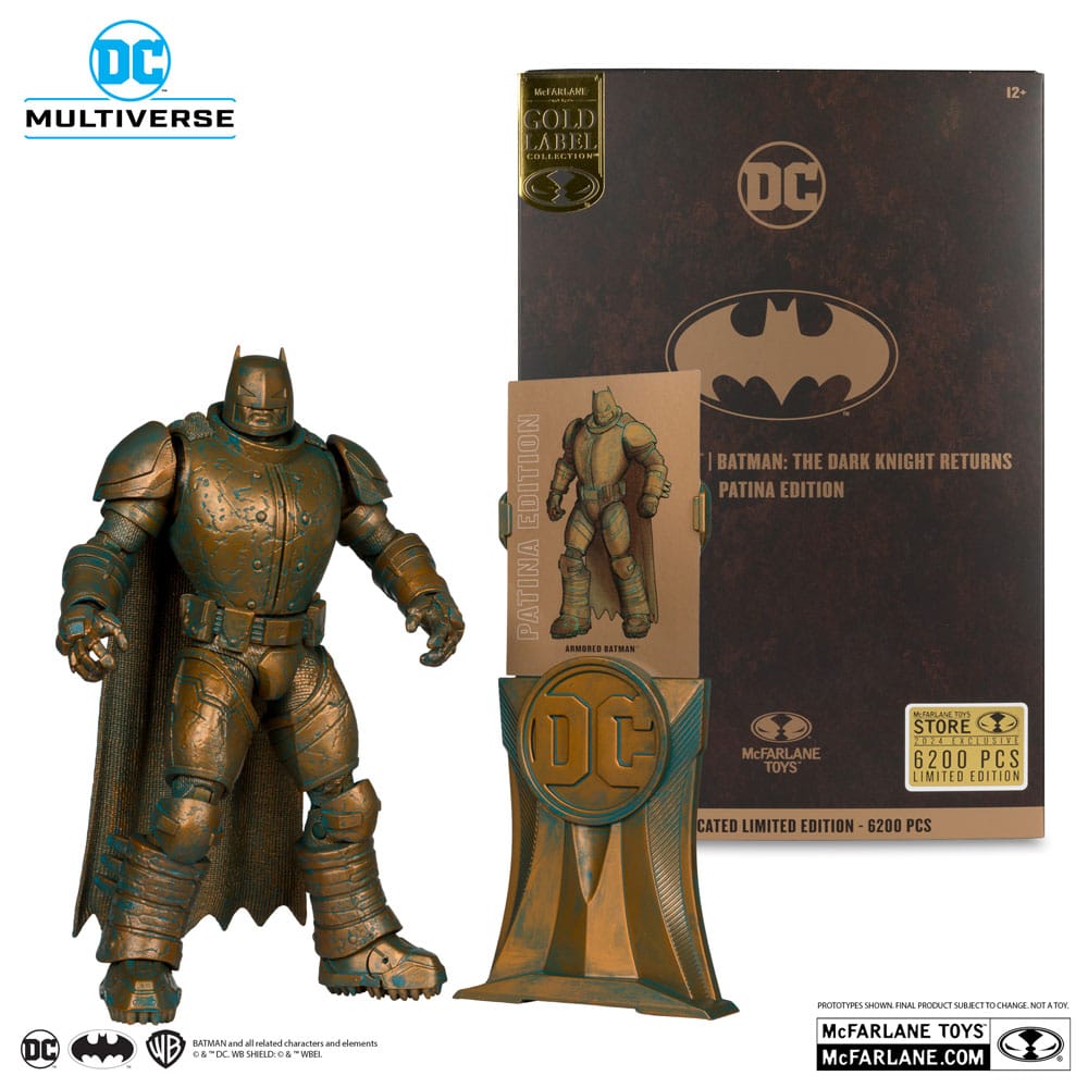Mc Farlane Armored Batman