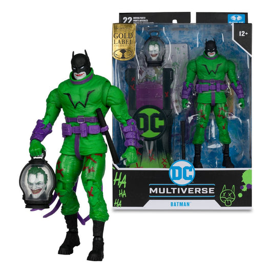 McFarlane Batman (Batman: Last Knight on Earth) Jokerized