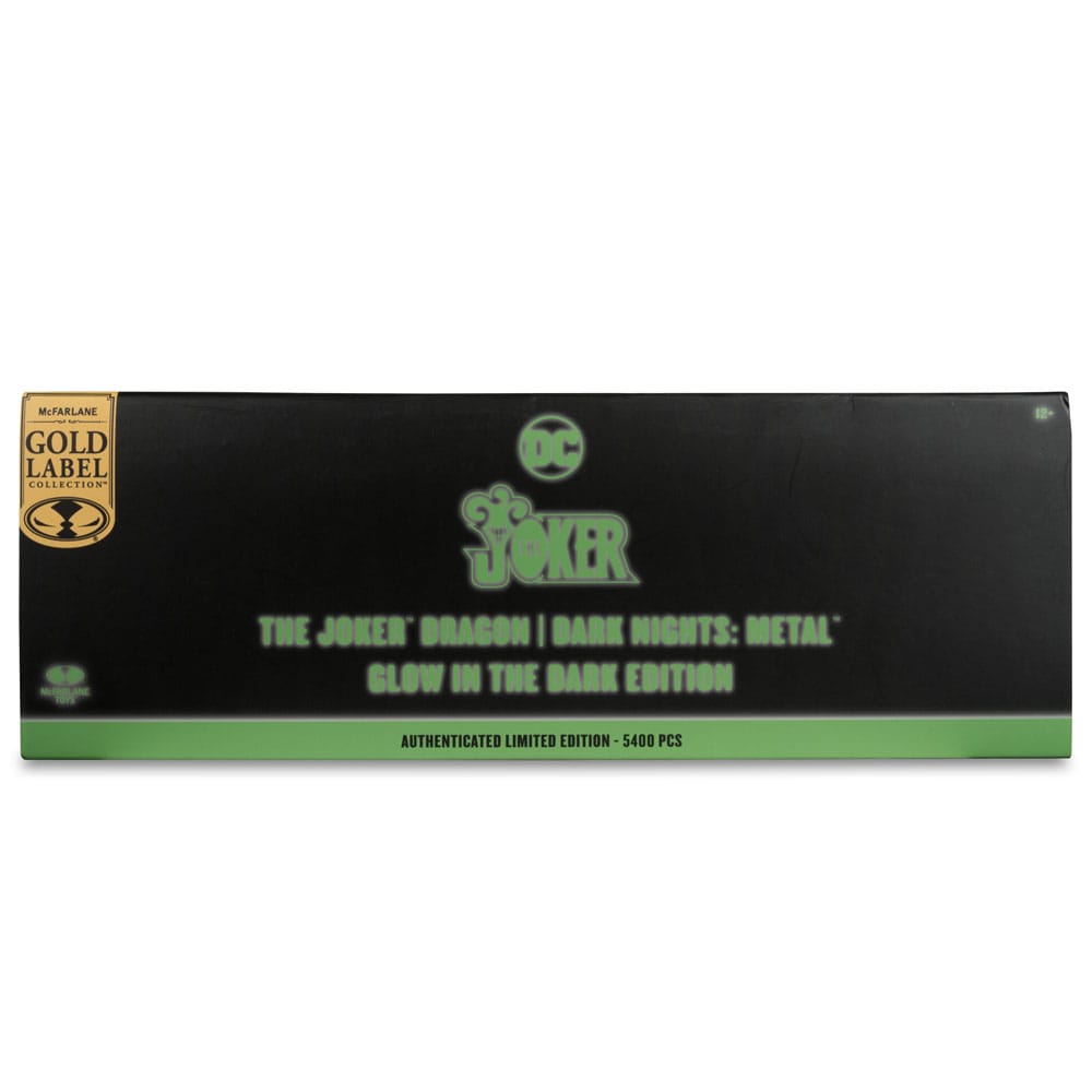 Dark Nights: Metal DC Multiverse figurine The Joker Dragon Glow in the Dark Edition (Gold Label) 25 cm