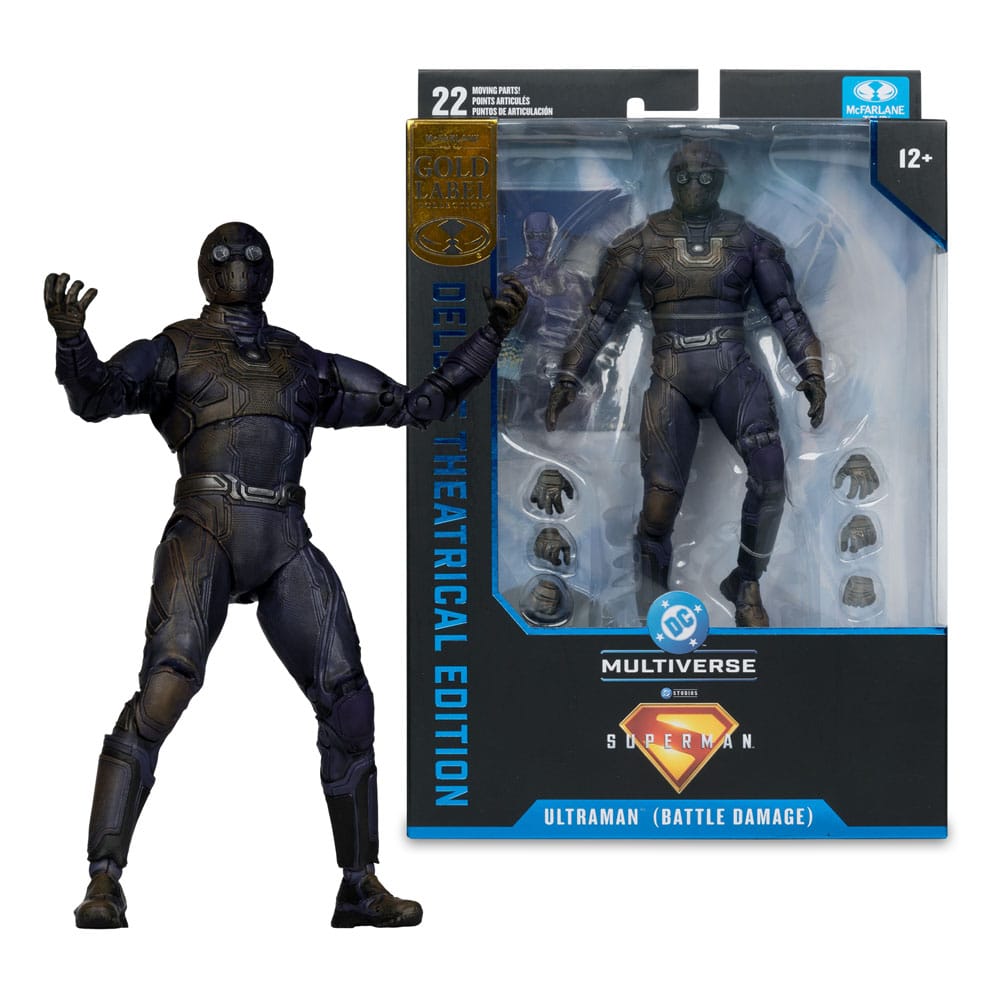 McFarlane Ultraman (Battle Damaged) (Deluxe Theatrical Edition) 19 cm