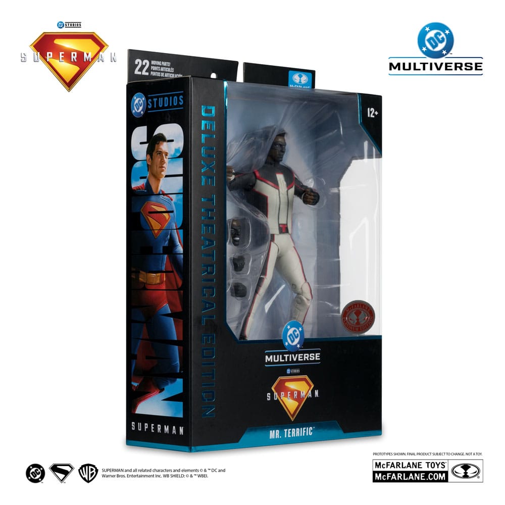 McFarlane Mr. Terrific (Red Platinum Edition) 18 cm