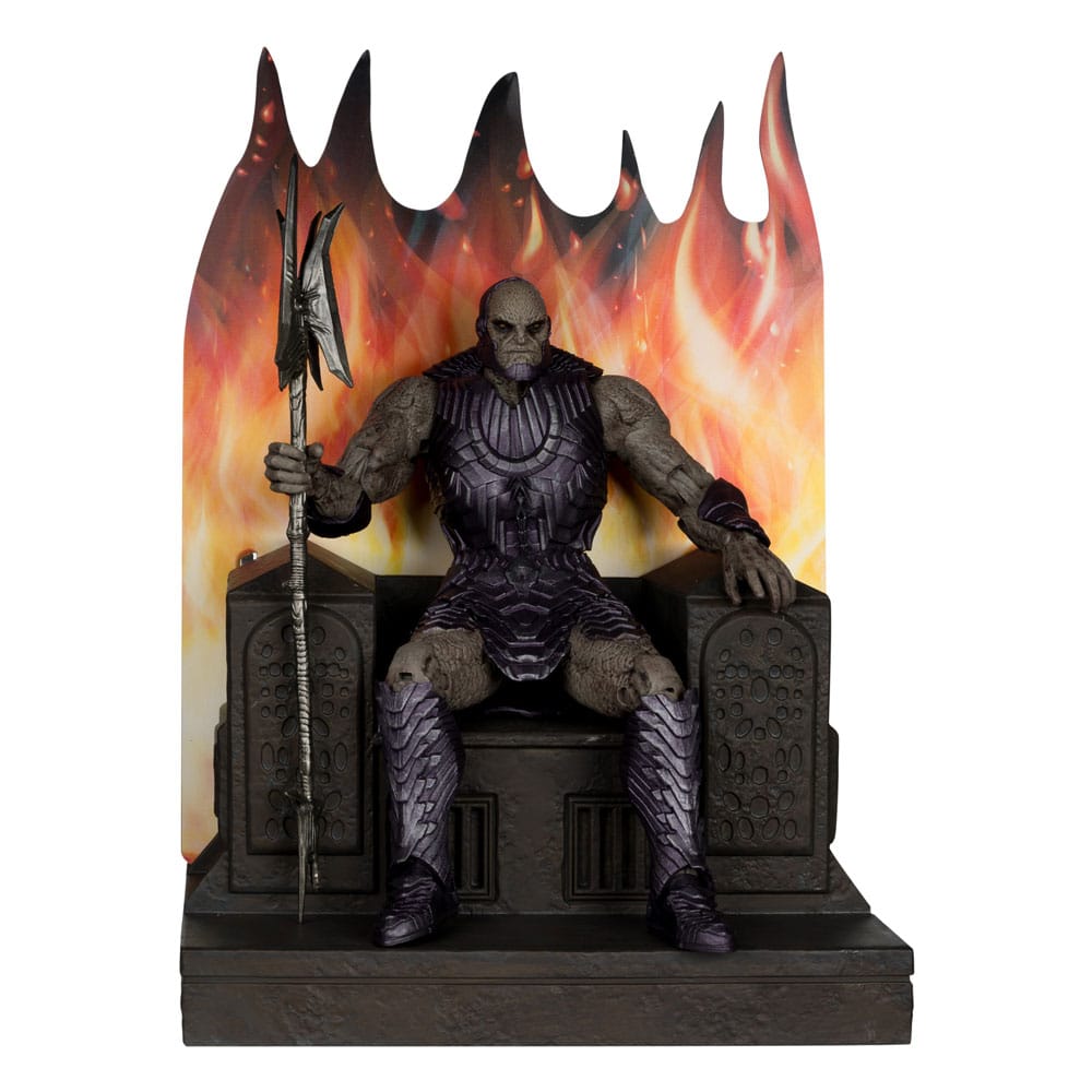 Mc Farlane Mega Darkseid with Throne