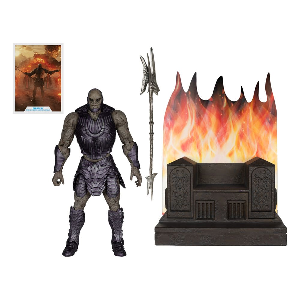 Mc Farlane Mega Darkseid with Throne