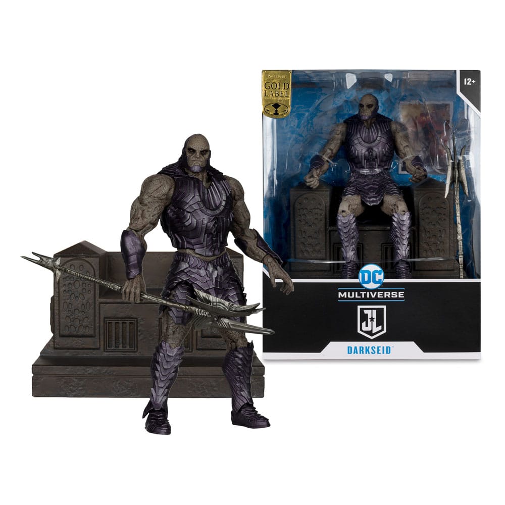 Mc Farlane Mega Darkseid with Throne