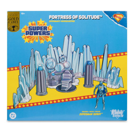 McFarlane Fortress of Solitude with Superman Robot