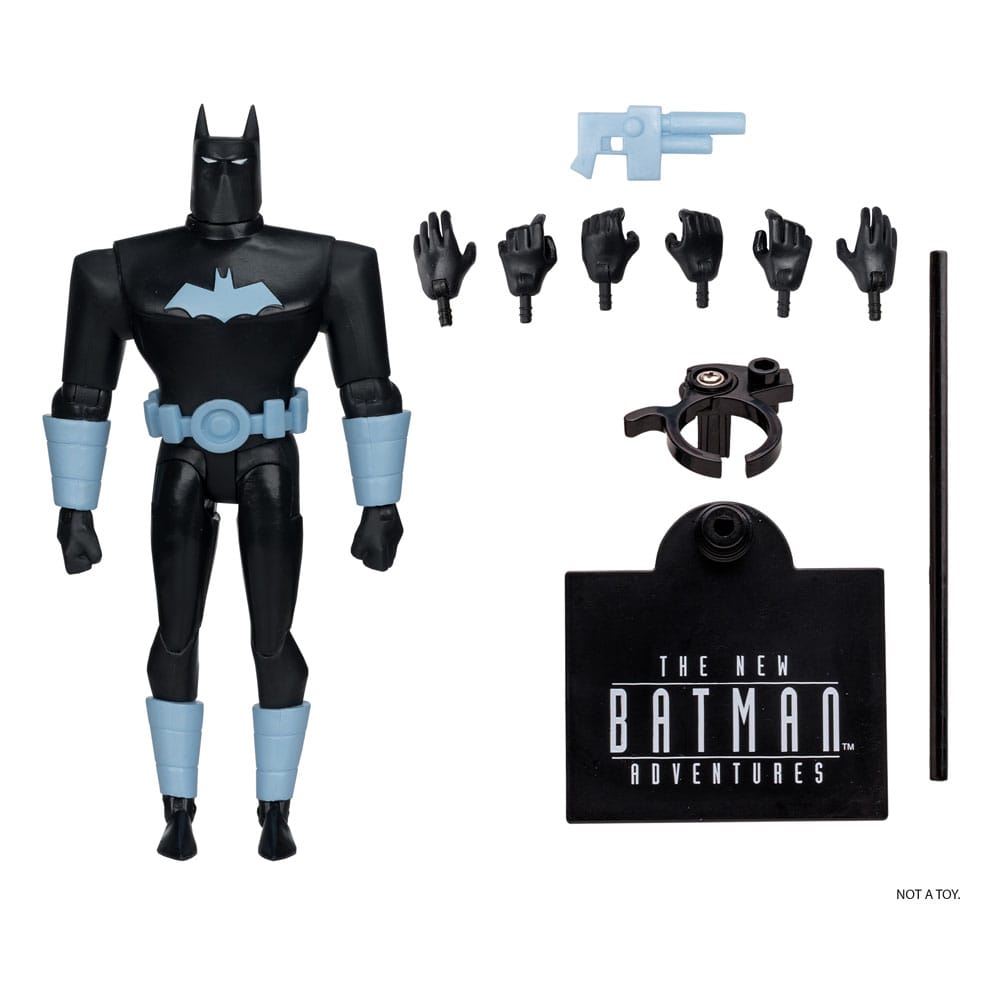 Mcfarlane Batman Anti-Fire Suit