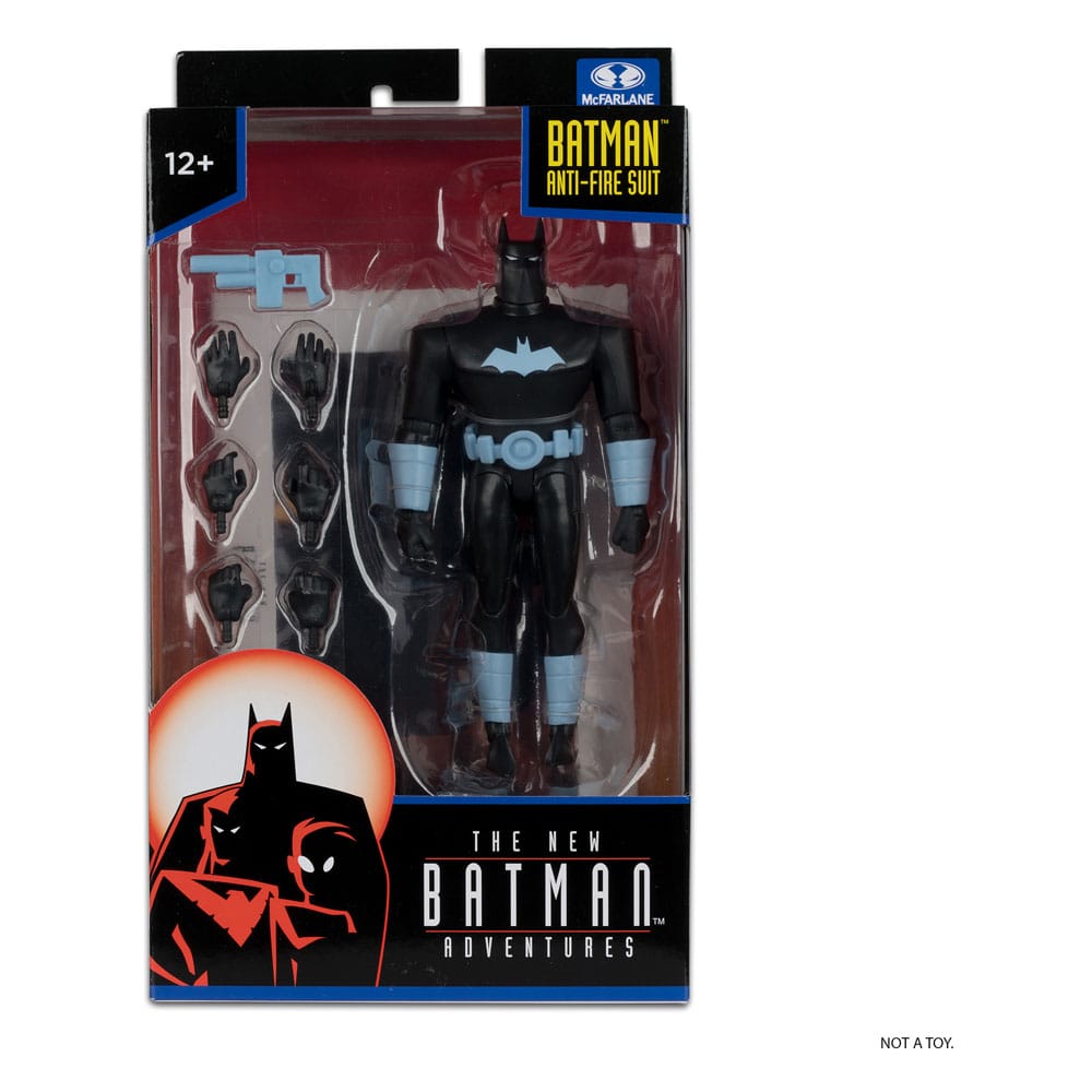 Mcfarlane Batman Anti-Fire Suit