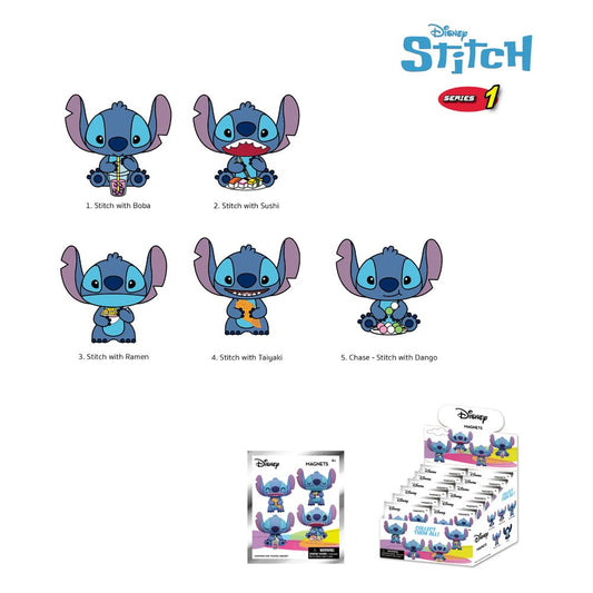 Lilo & Stitch Magnet (aimant) Stitch Series 1