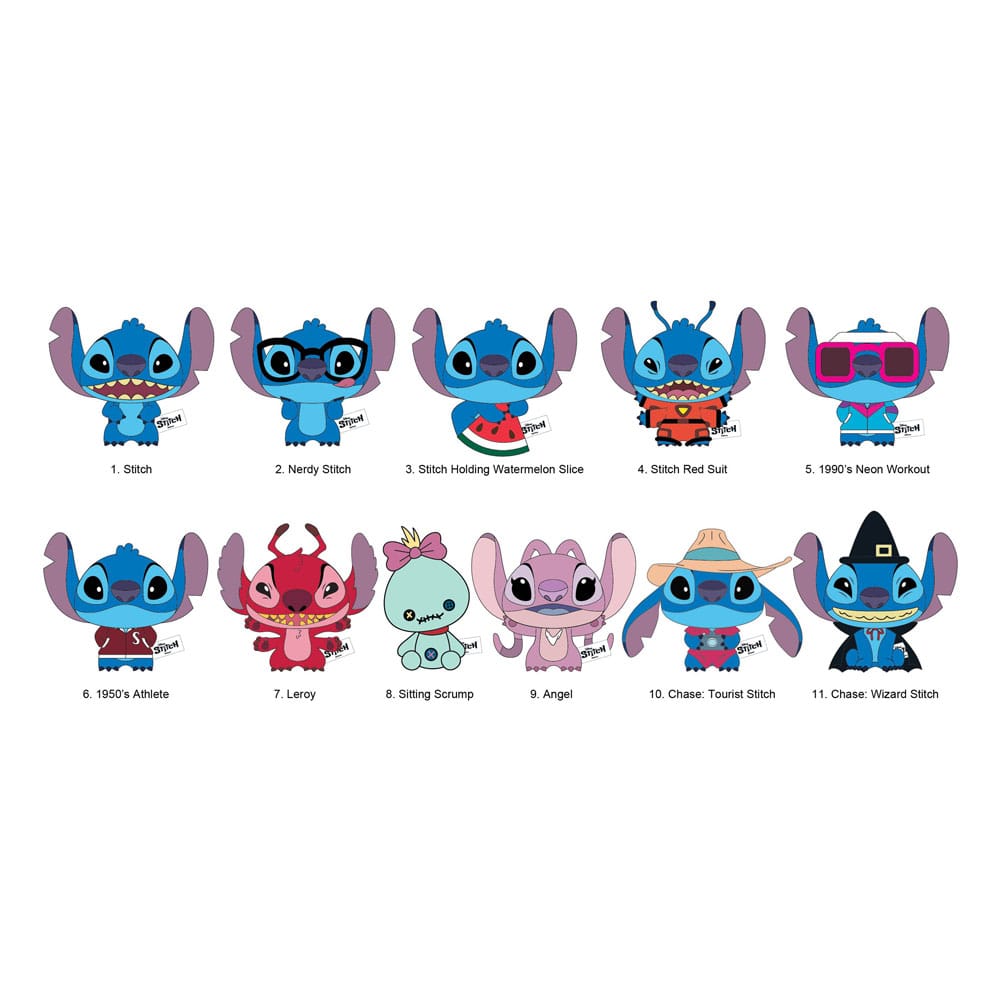 Lilo & Stitch Bag clip Plush porte-clés sac à dos Stitch