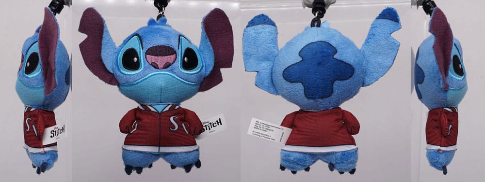Lilo & Stitch Bag clip Plush porte-clés sac à dos Stitch