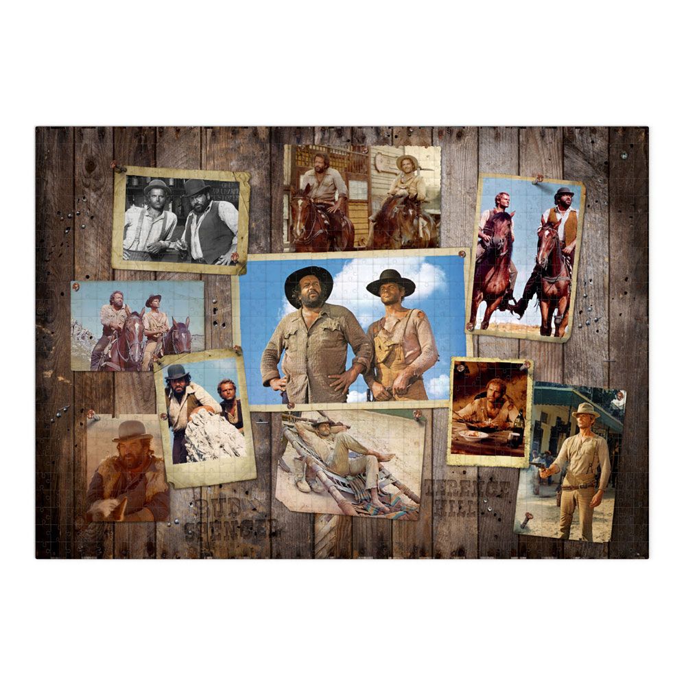 Bud Spencer & Terence Hill puzzle Western Photo Wall (1000 pièces)