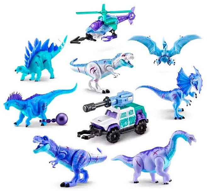 Zuru 5 Surprise Surprise Ball 9cm Dino Strike Ice Age